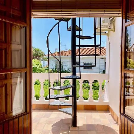 Сasa de vacaciones Precioso En Almuñecar Junto Al Mar Con Garage Privado